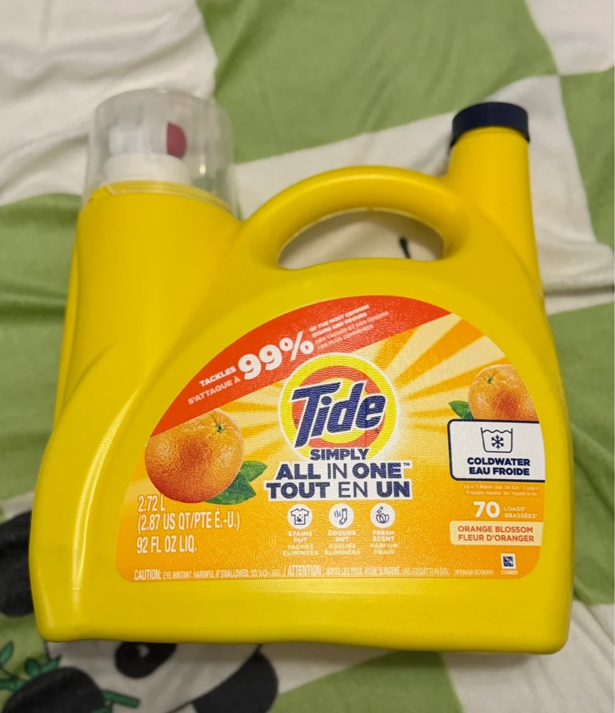 Tide Simply Detergent 🏈