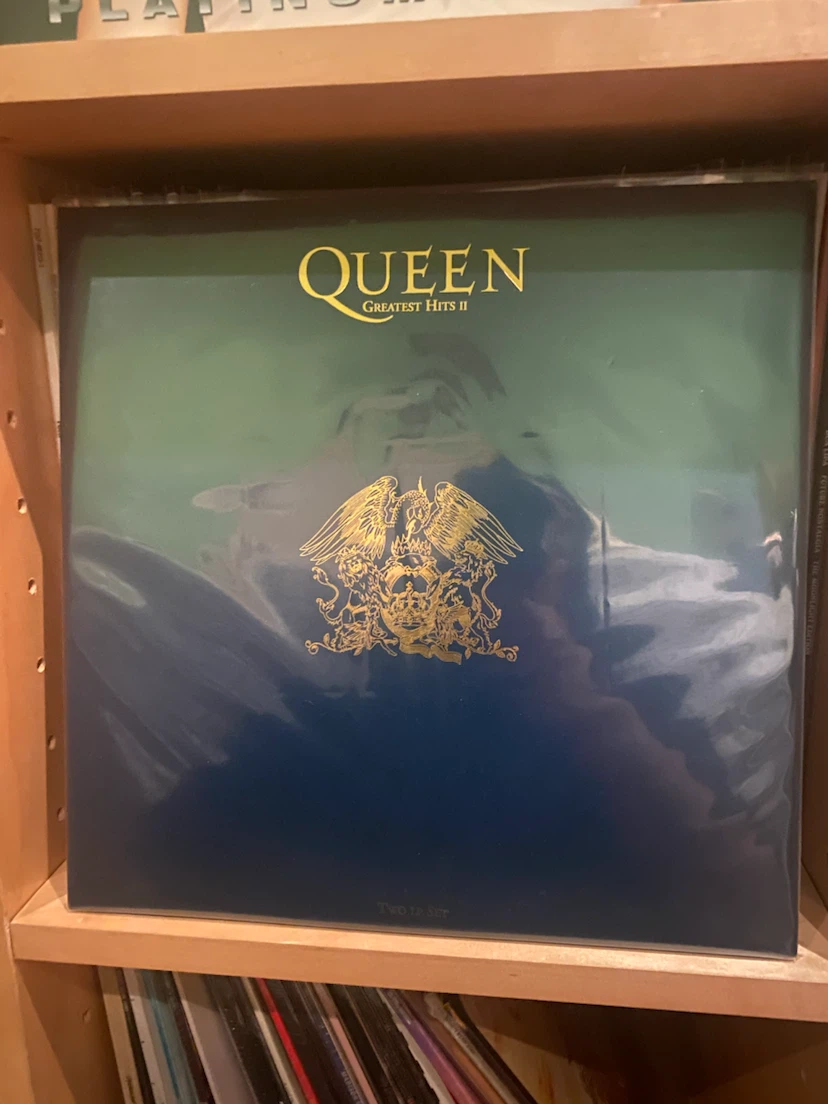 Queen Greatest Hits II Vinyl Two LP Set 🏈