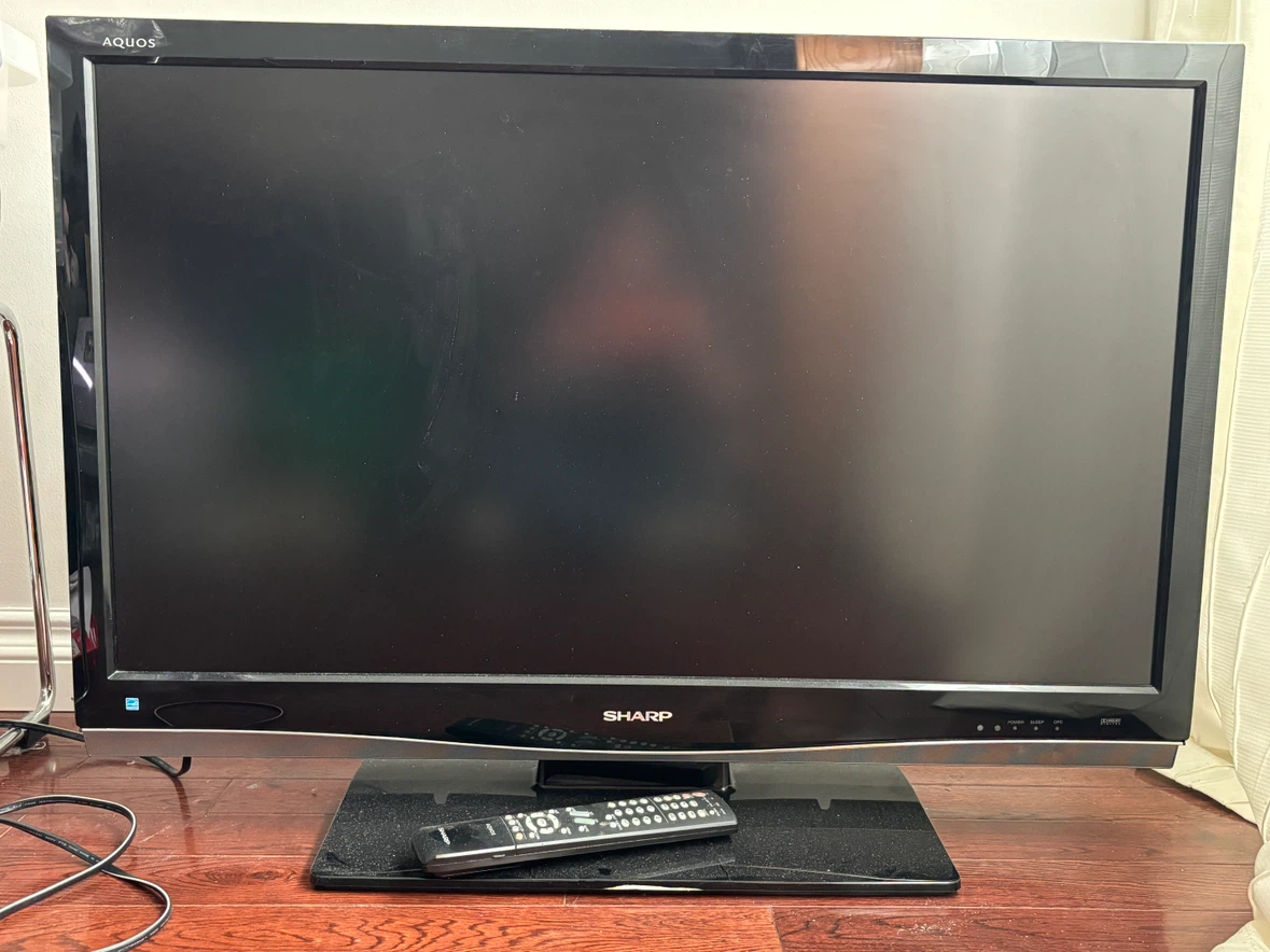 Sharp Aquos 37-inch LCD TV