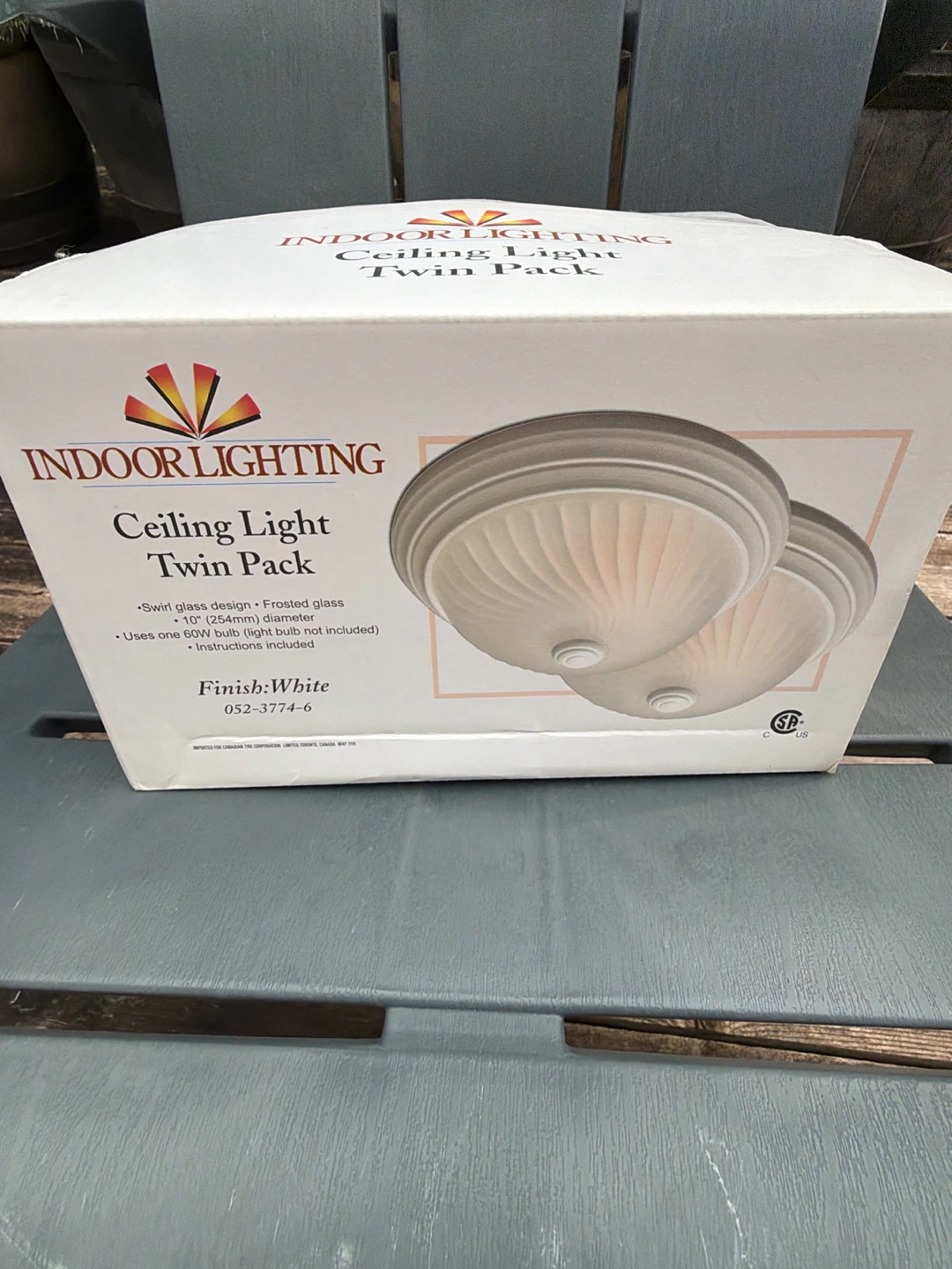 NEW Indoor Lighting Ceiling Light Twin Pack