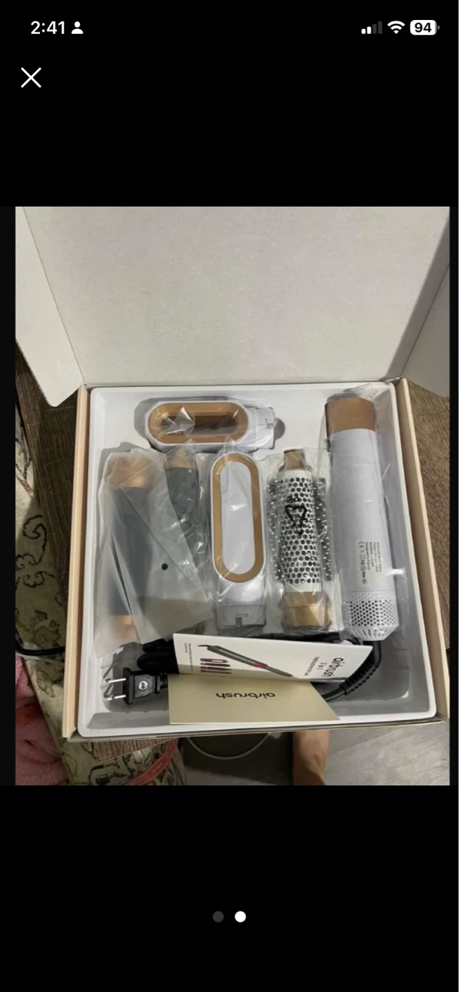 🏈Airbrush 5-in-1 Multi-Functional Hair Styler - photo 2