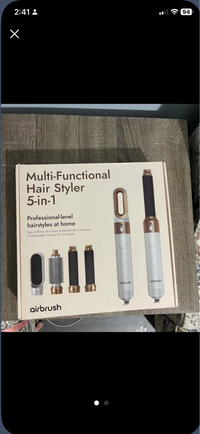 🏈Airbrush 5-in-1 Multi-Functional Hair Styler