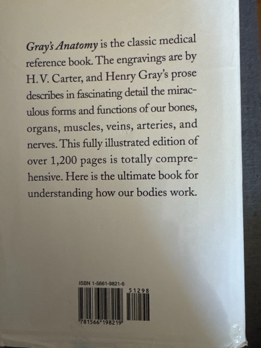 Gray's Anatomy Book - Barnes & Noble Edition - photo 3