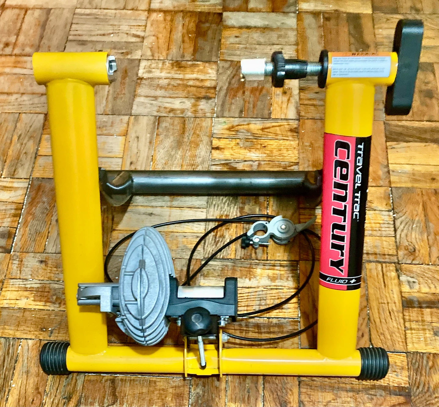 Travel Trac Century Fluid+ Foldable Bicycle Trainer