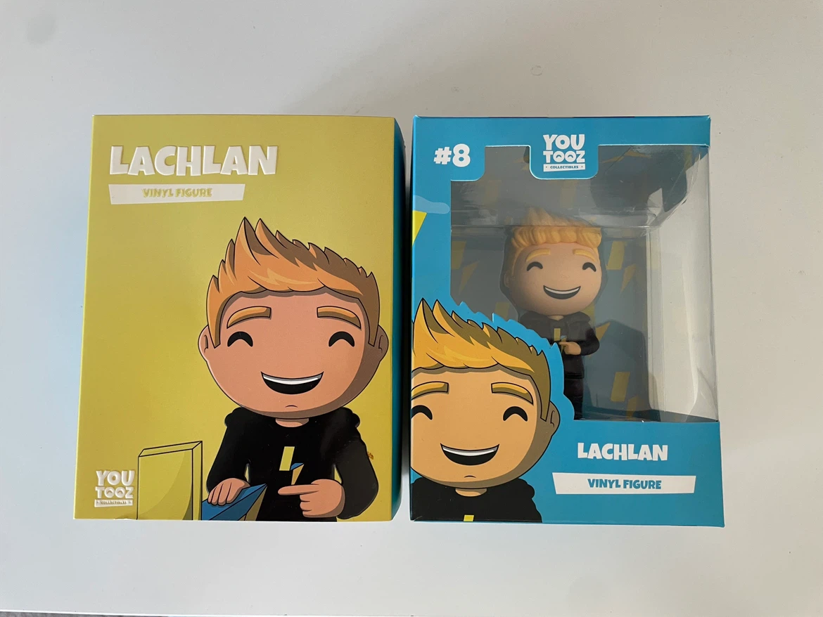 Youtooz Lachlan Vinyl Figure #8
