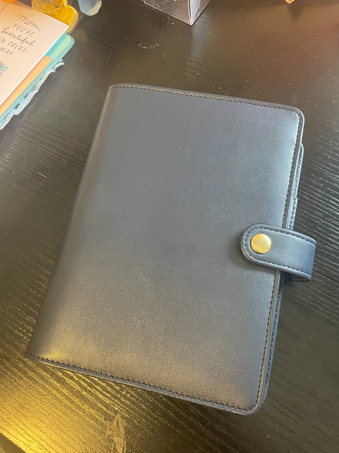 REFLECTIONS Navy Blue 6-Ring Binder Planner - photo 2