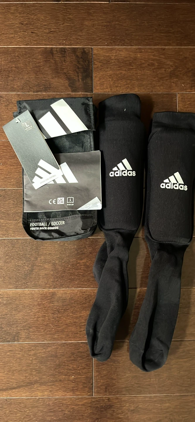 Adidas Youth Soccer Sock Guards