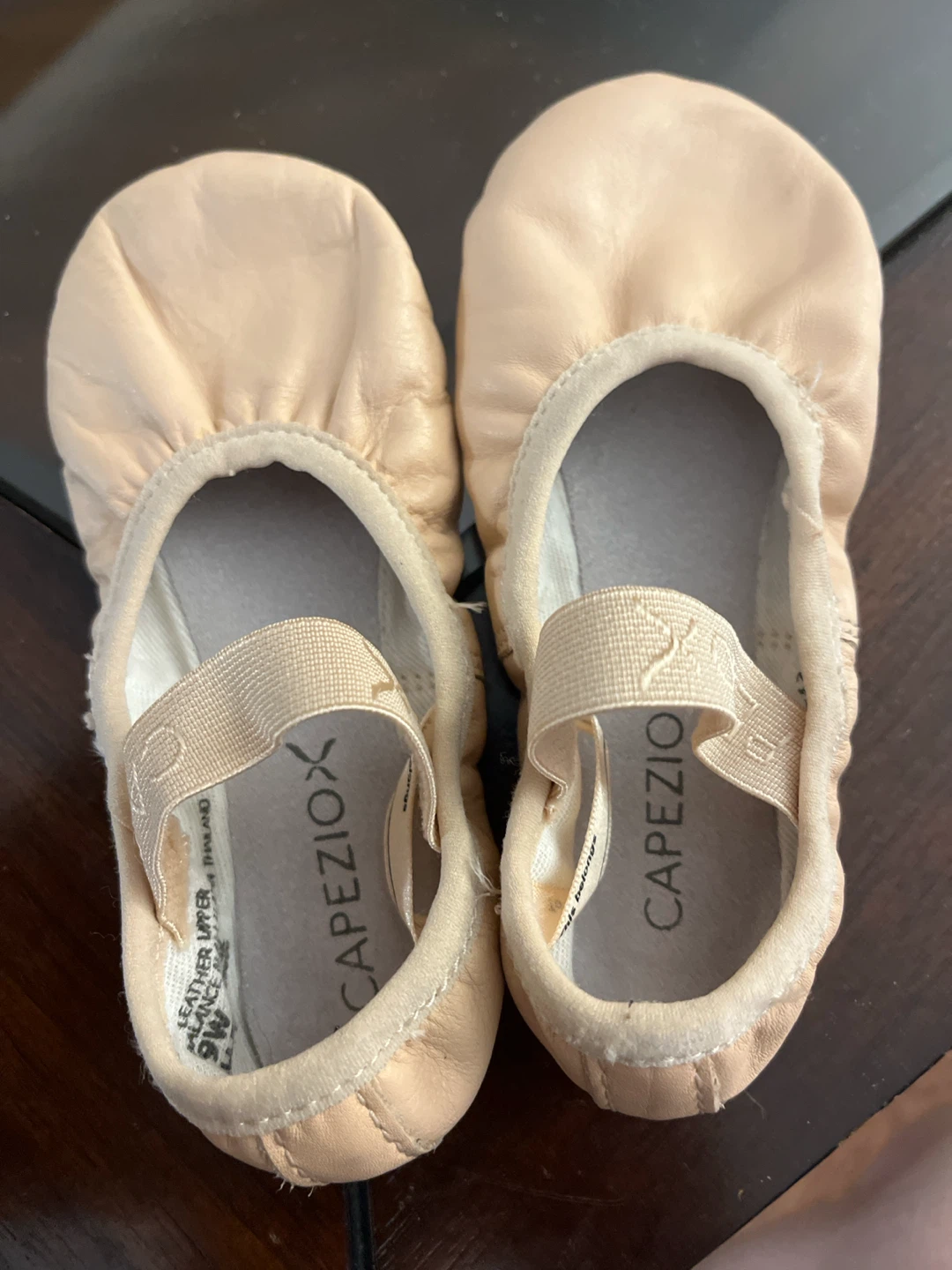 Capezio Ballet Slippers Size 9W