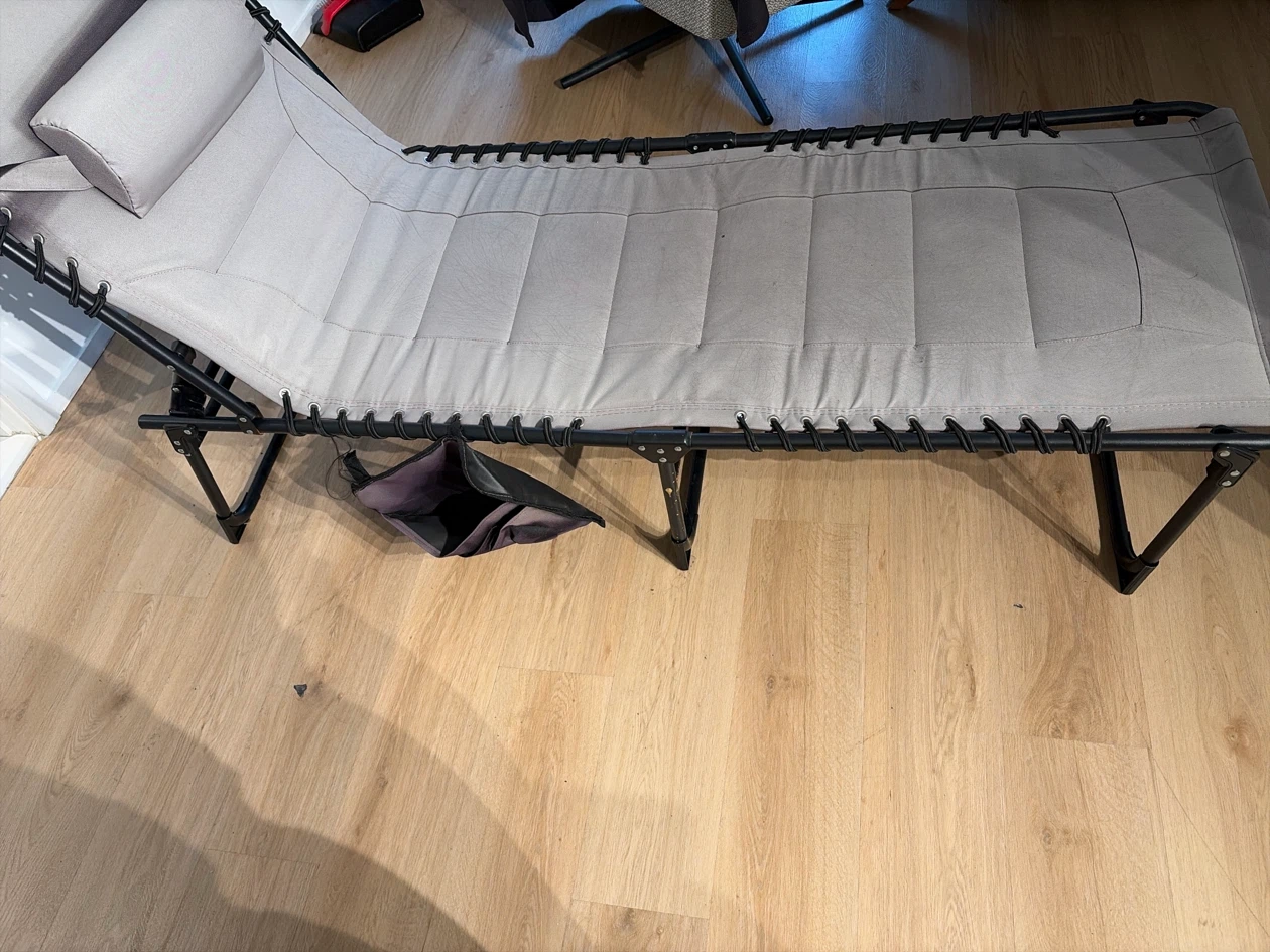 Adjustable Folding Lounge Chair - photo 2