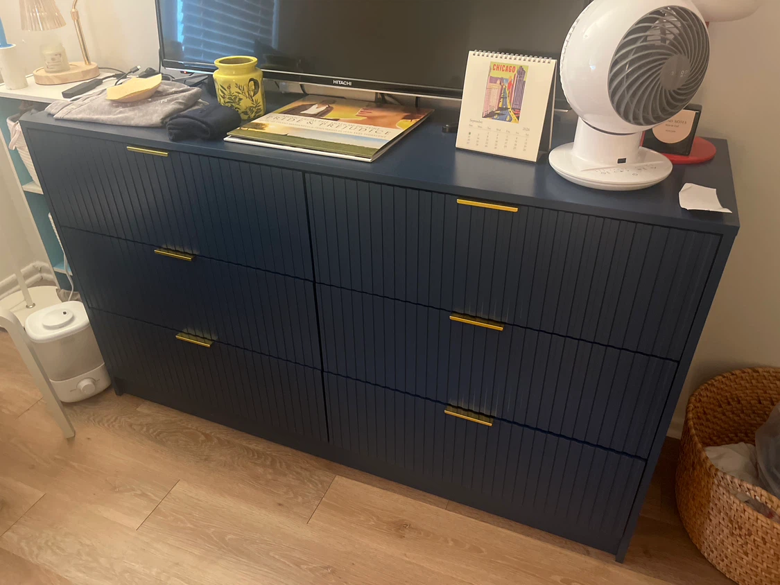 MAISONARIA 6 Drawer Dresser