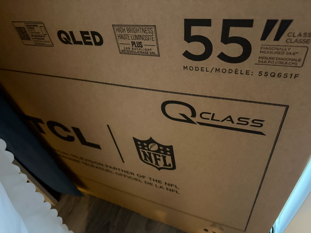 TCL 55" QLED 4K Smart TV - photo 3