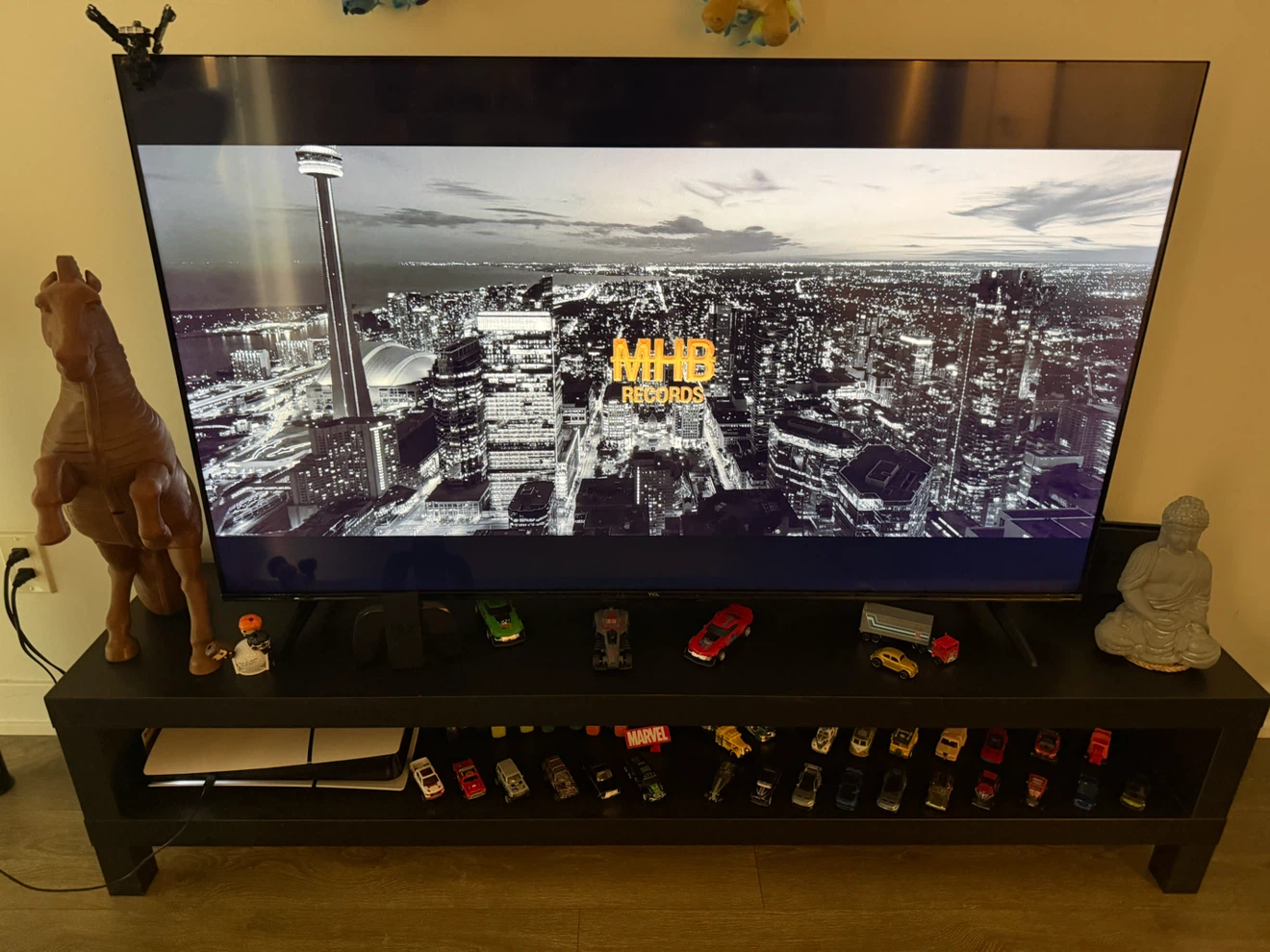 TCL 55" QLED 4K Smart TV