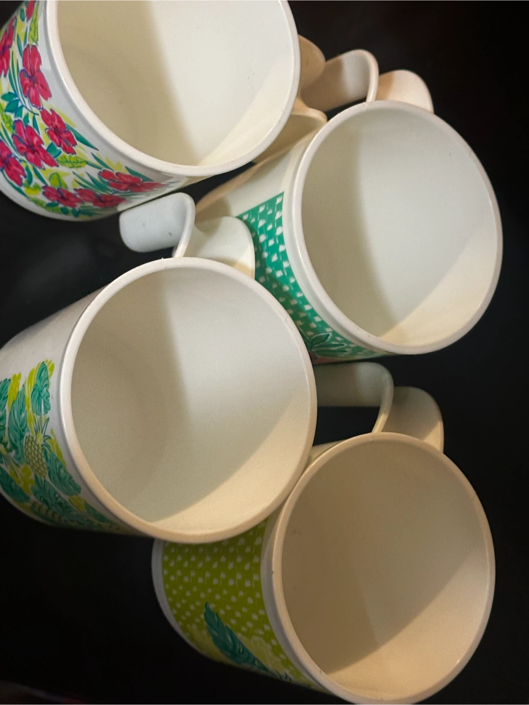 Set of 4 Tupperware mugs - photo 4