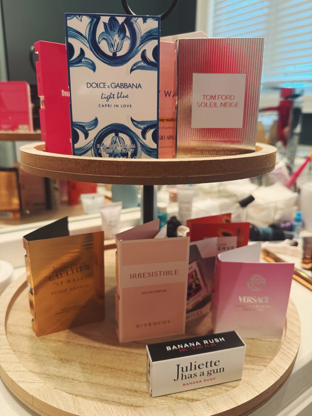 Perfume Sample Vial Lot – 12 Pieces, All New