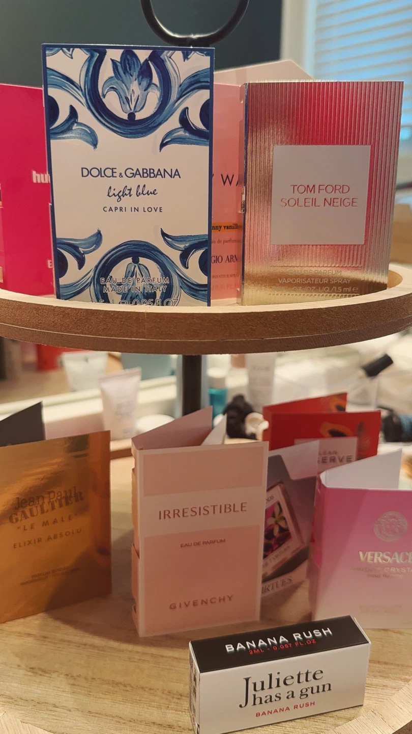 Perfume Sample Vial Lot – 12 Pieces, All New - photo 2