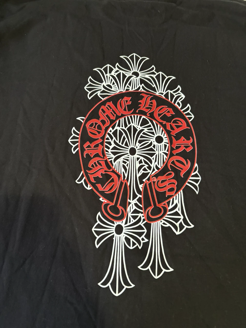 Chrome Heart long sleeve tee SZ XL - photo 3