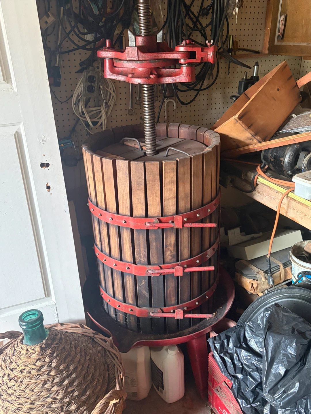 Vintage Fruit and Wine Press