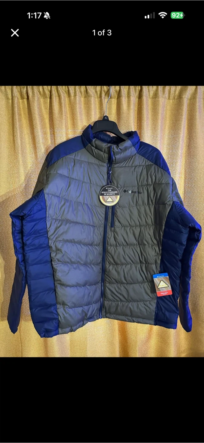Columbia Omni-Heat Puffer Jacket 🏈