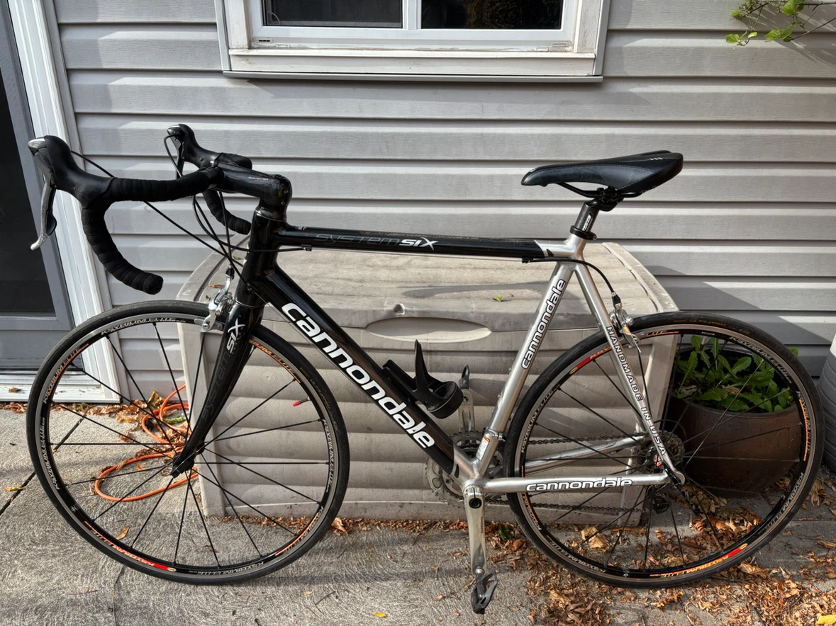 Cannondale SystemSix Road Bike