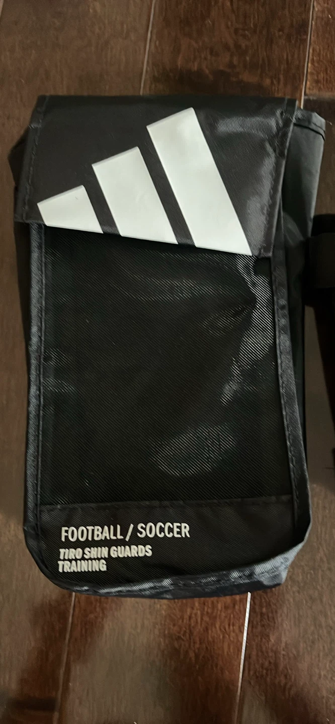 Adidas Tiro Soccer Shin Guards with Carrying Case - photo 2