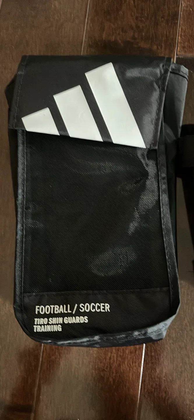 Adidas Tiro Soccer Shin Guards with Carrying Case - photo 2