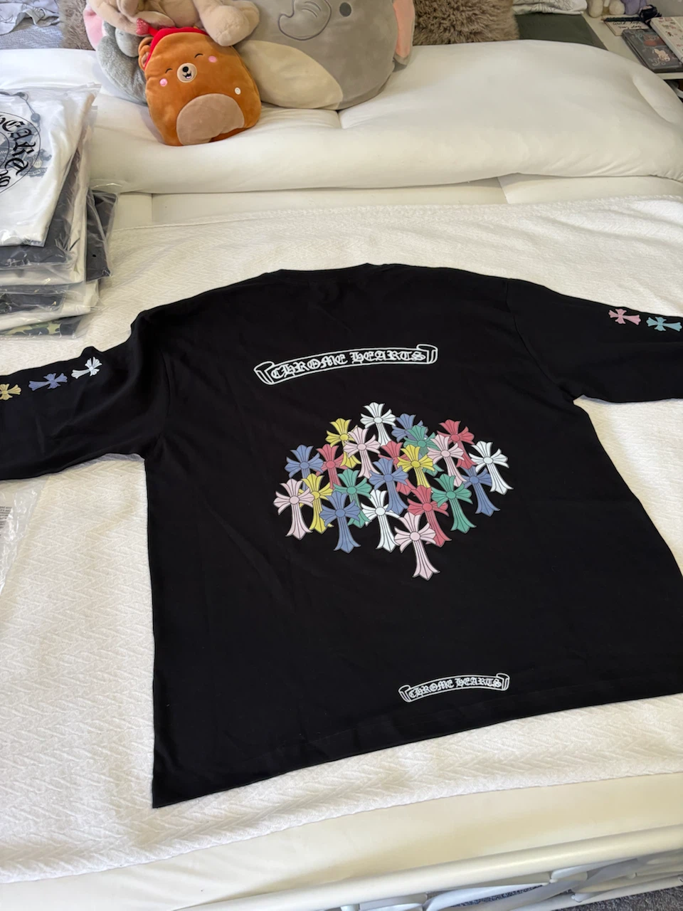 Chrome hearts tee SZ L