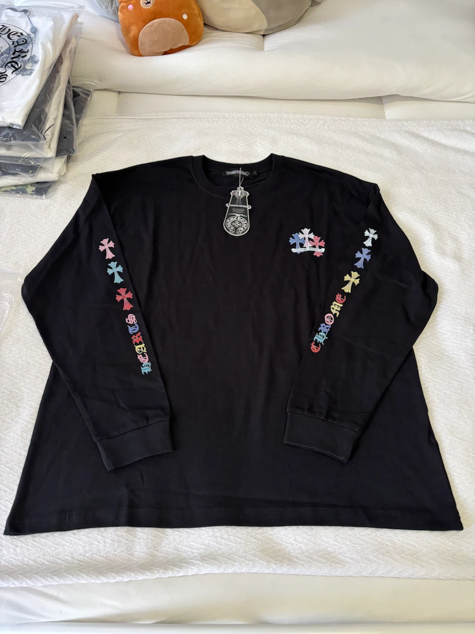 Chrome hearts tee SZ L - photo 2
