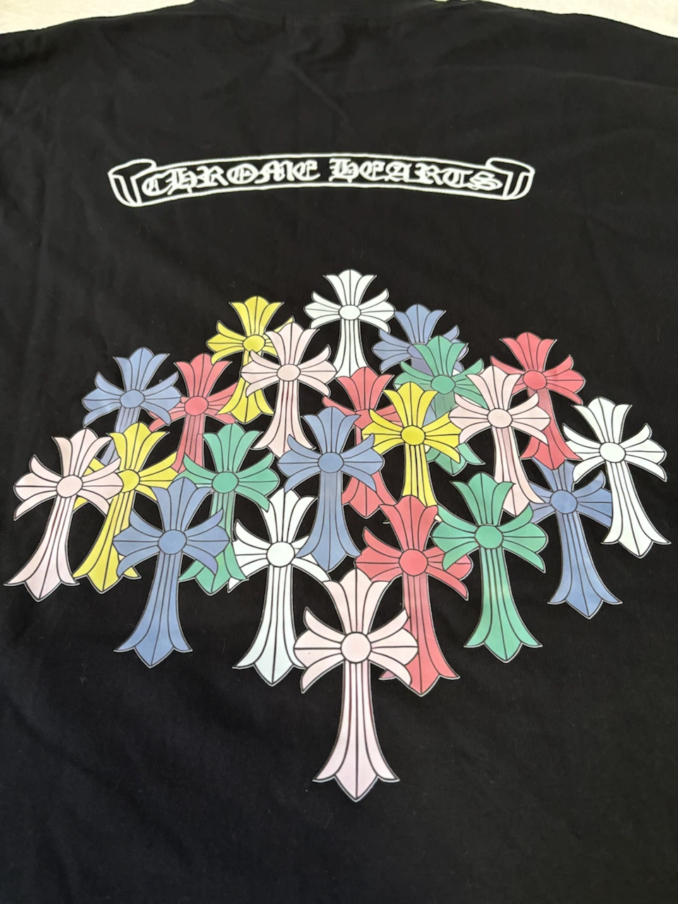 Chrome hearts tee SZ L - photo 3