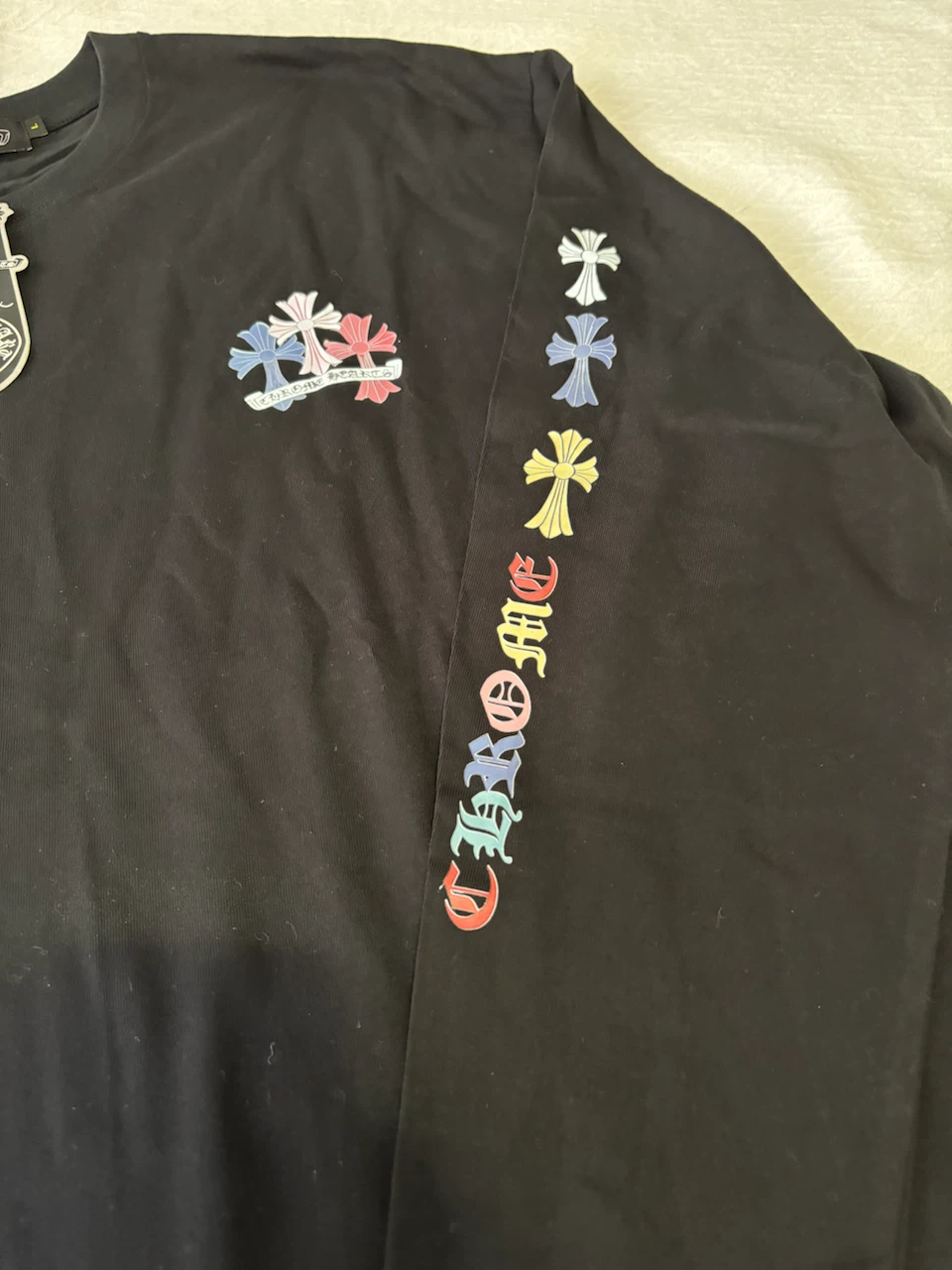 Chrome hearts tee SZ L - photo 4