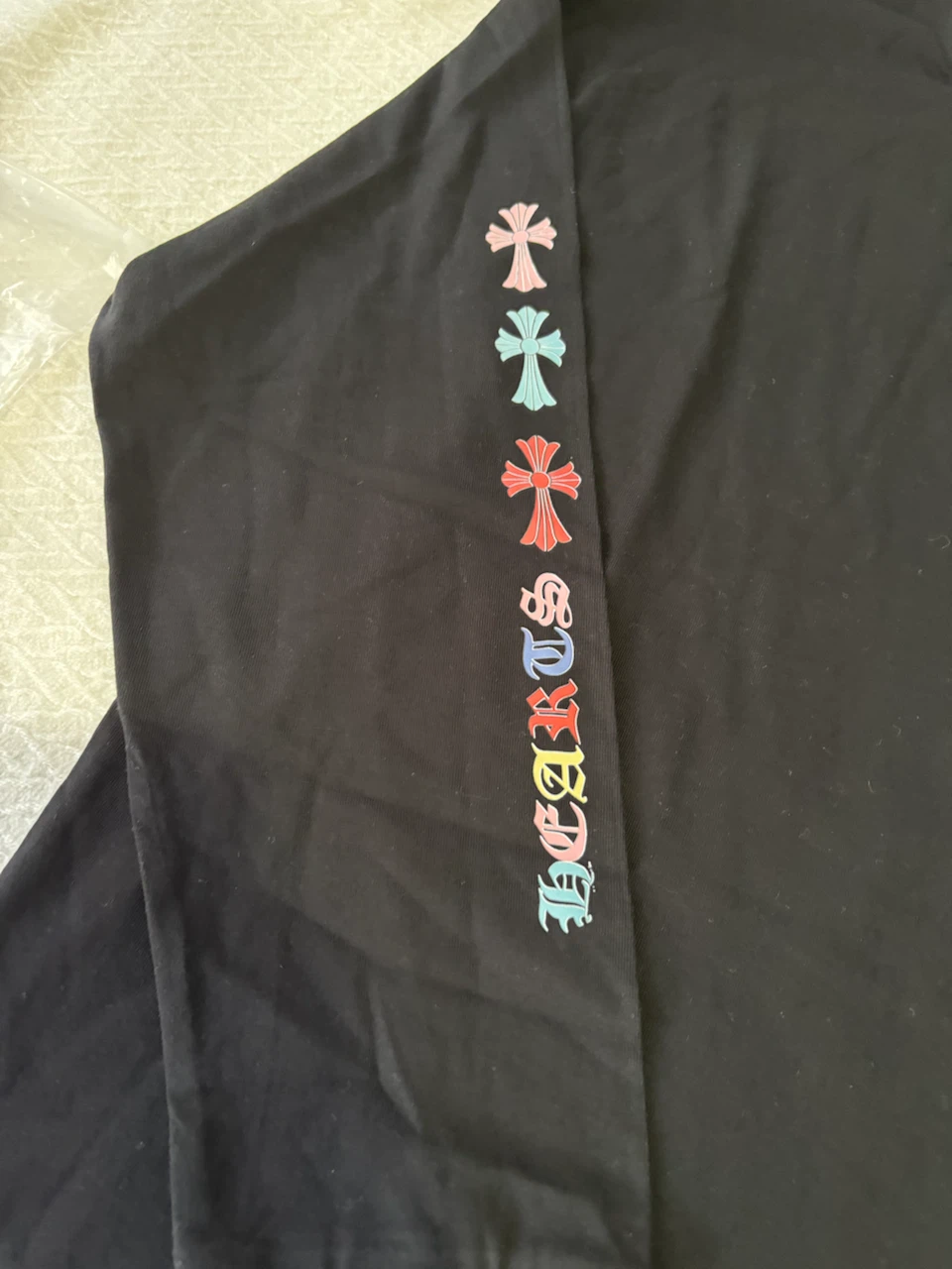 Chrome hearts tee SZ L - photo 5