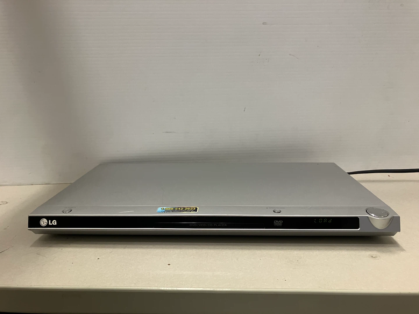 LG DVD/CD player digital optical