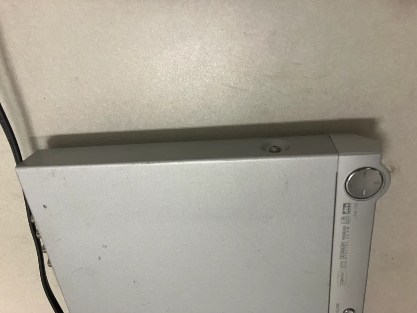LG DVD/CD player digital optical - photo 4