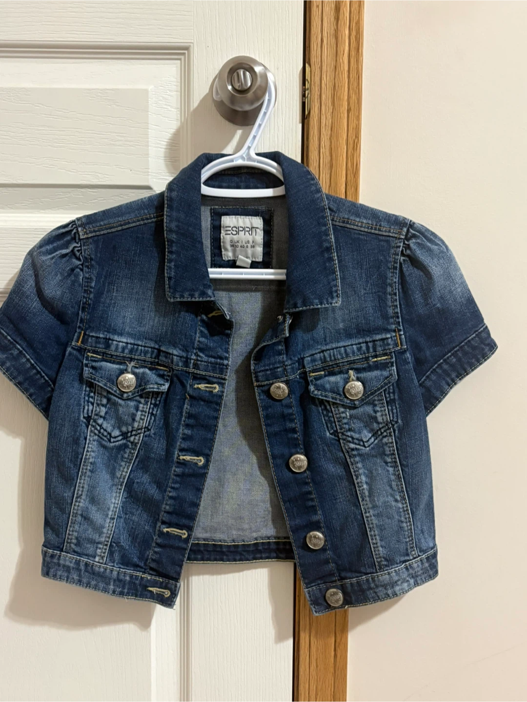 Esprit Denim Jacket short sleeve