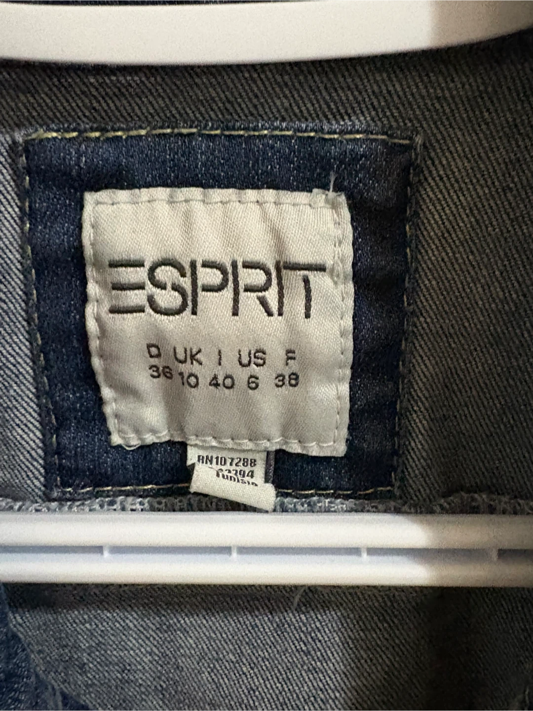 Esprit Denim Jacket short sleeve - photo 2