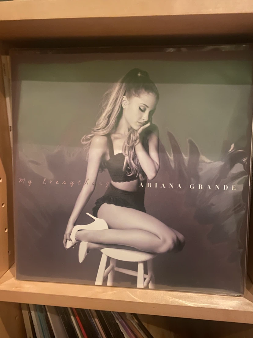 Ariana Grande My Everything Vinyl 🏈