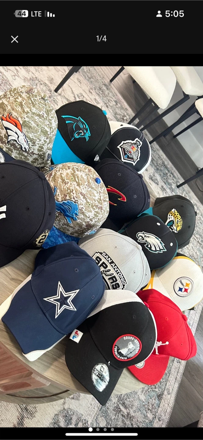 Collection of Assorted Sports Caps - photo 2