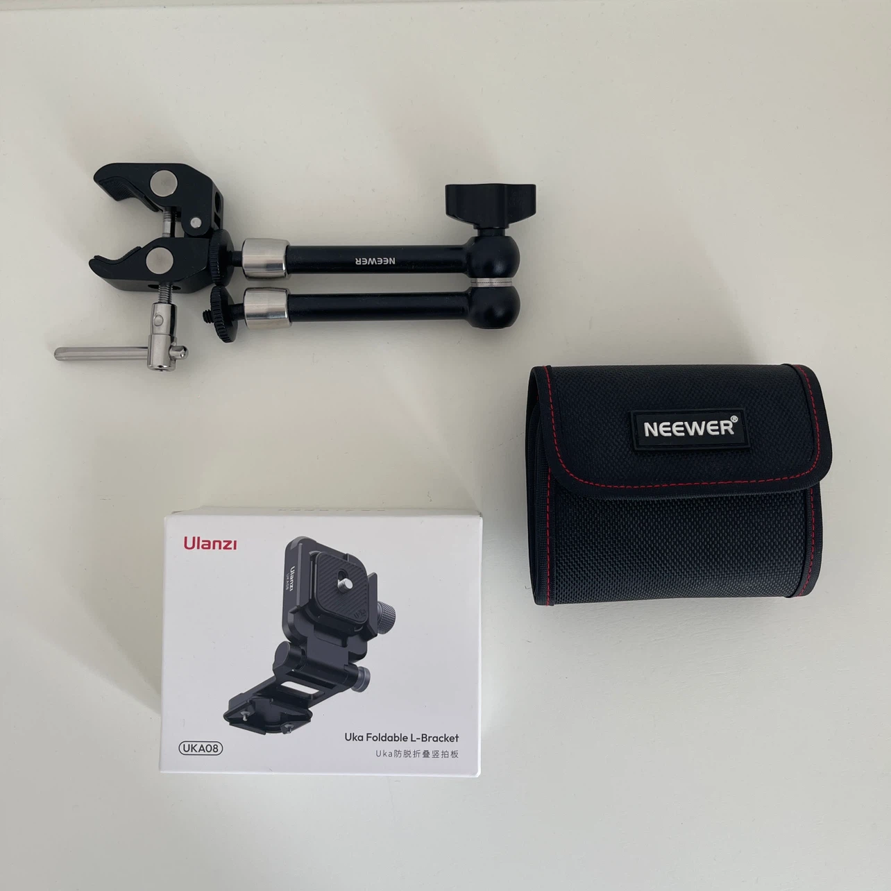 Camera Accessories Bundle – Ulanzi + NEEWER