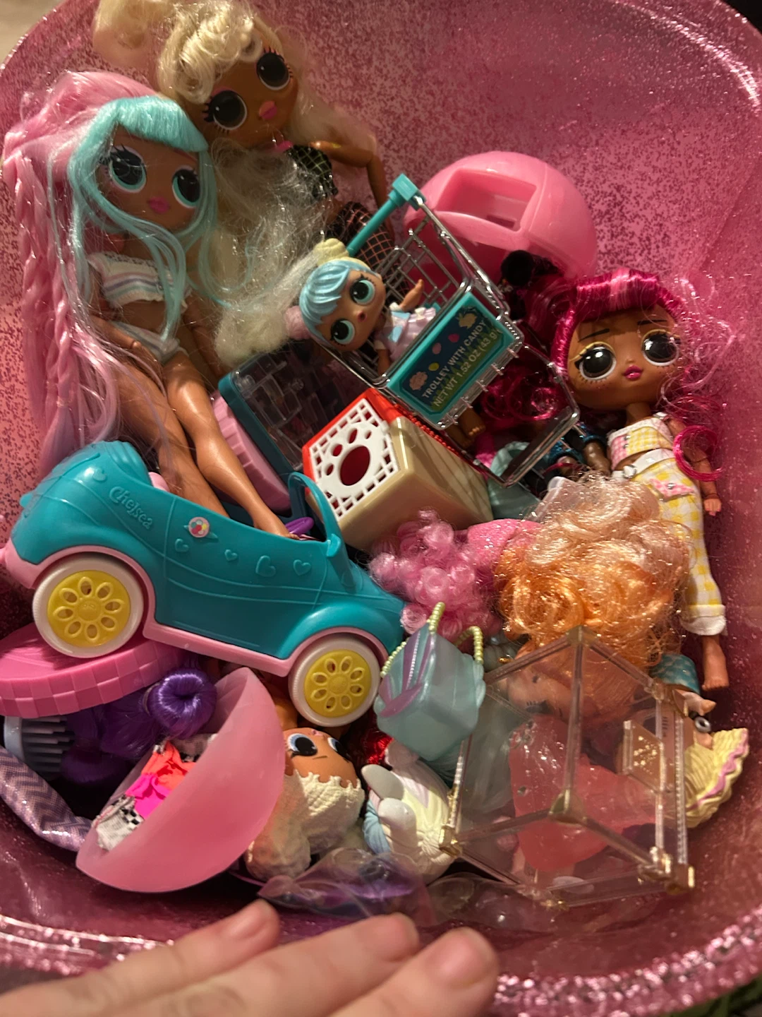 LOL Surprise Doll Collection with Case