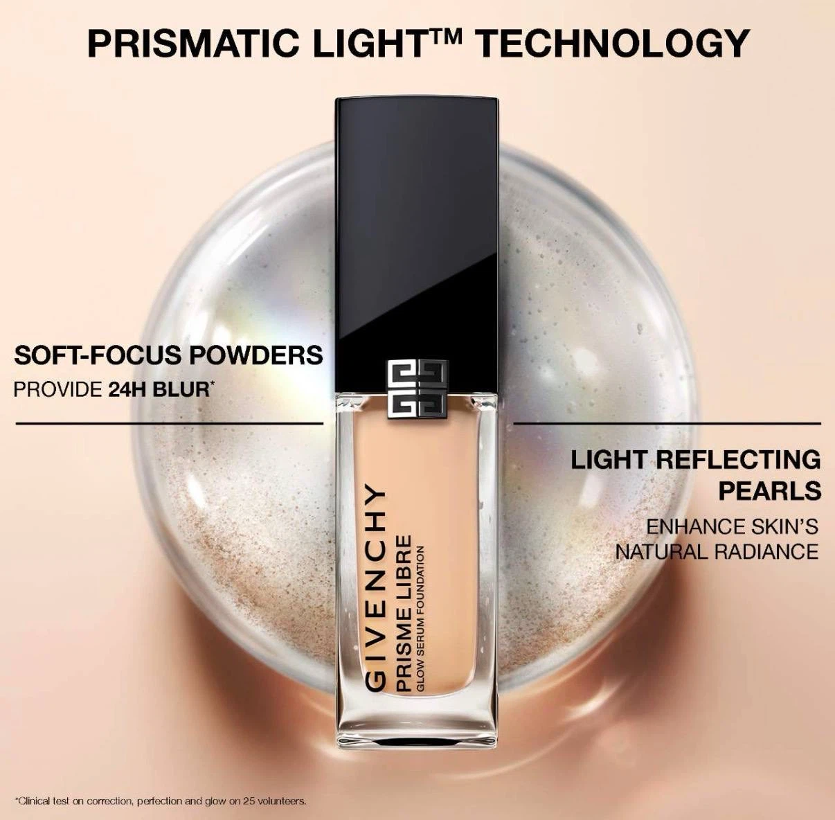 Givenchy Prisme Libre Glow Serum Blurring Foundation – Shade 3N - photo 5
