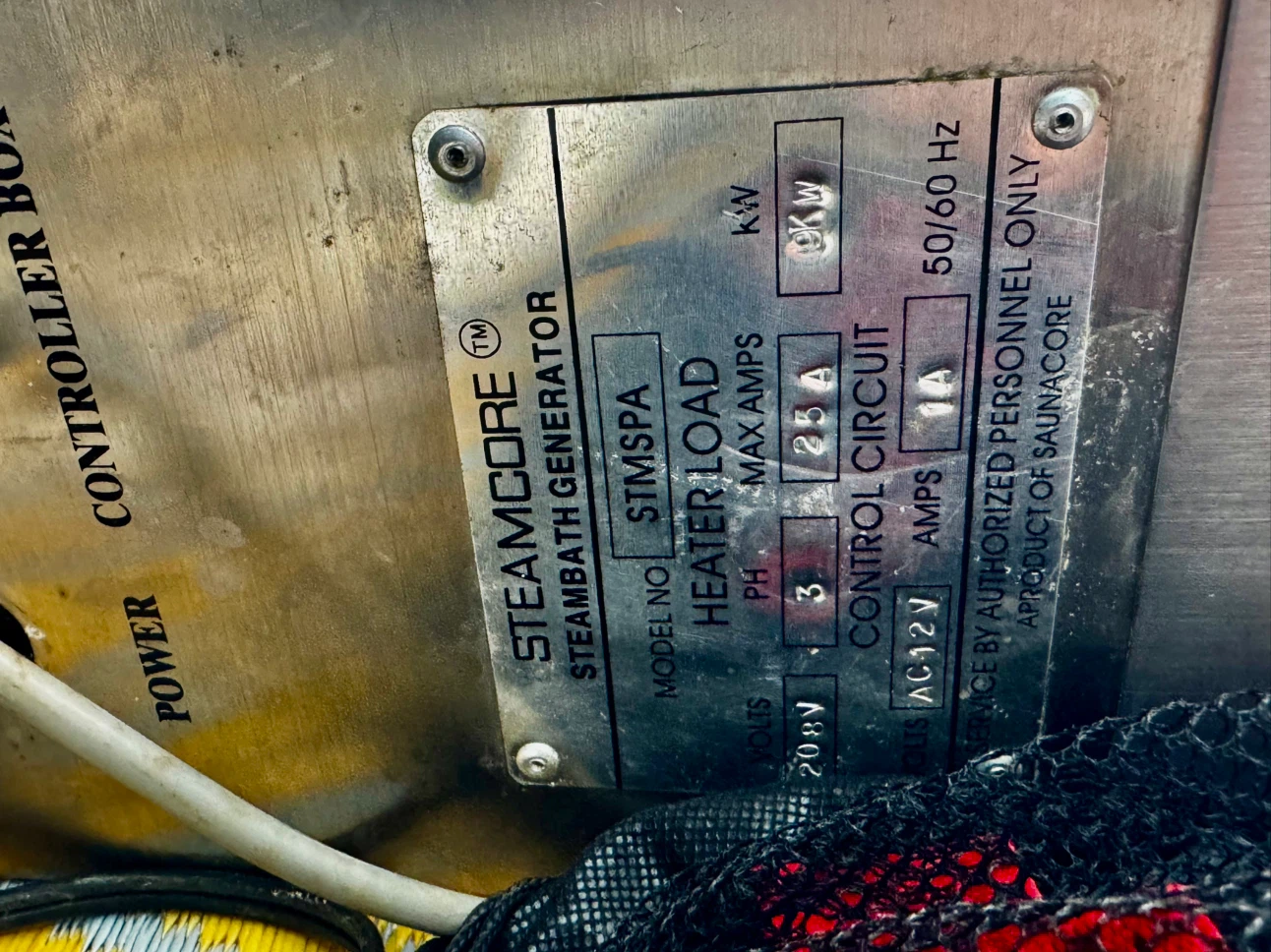 Steamcore Steambath Generator STMSPA II - photo 3