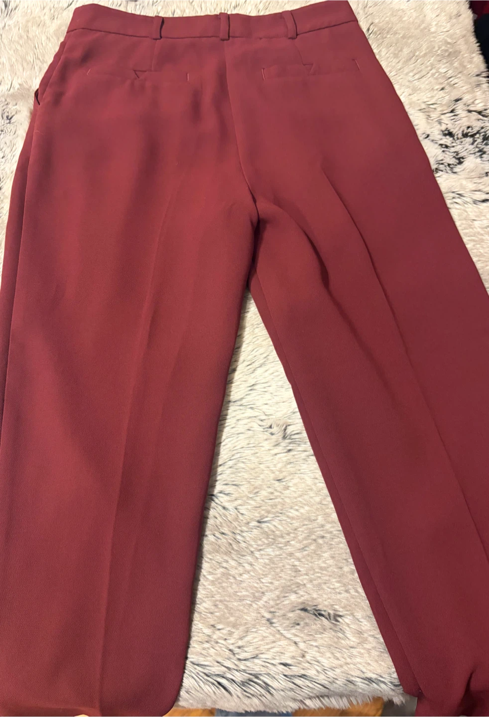 Anthropologie Button-Front Trousers