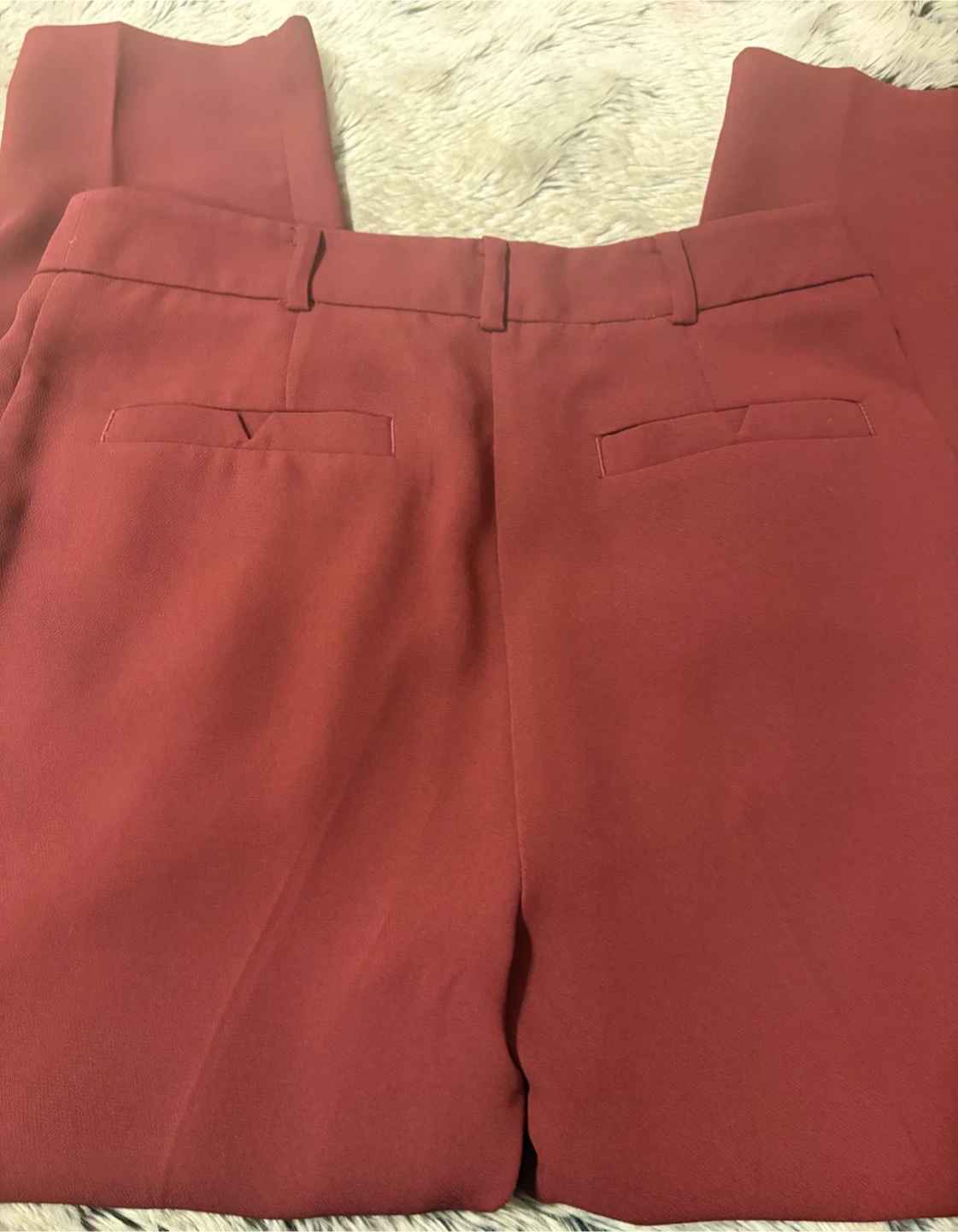 Anthropologie Button-Front Trousers - photo 3