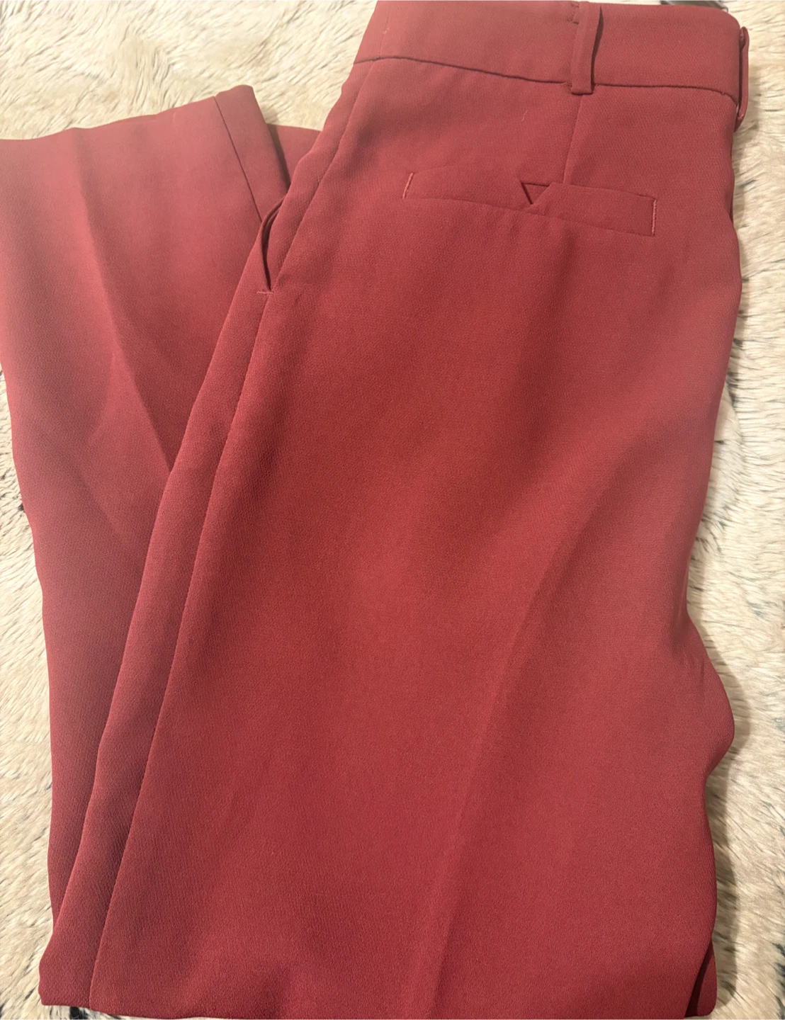 Anthropologie Button-Front Trousers - photo 4