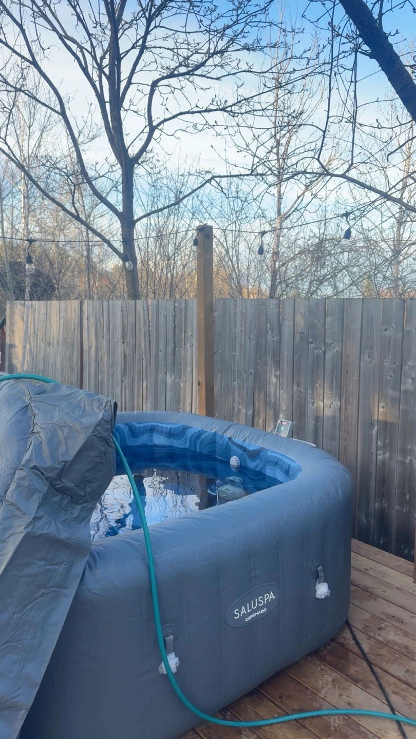 Saluspa Coronado Inflatable Hot Tub