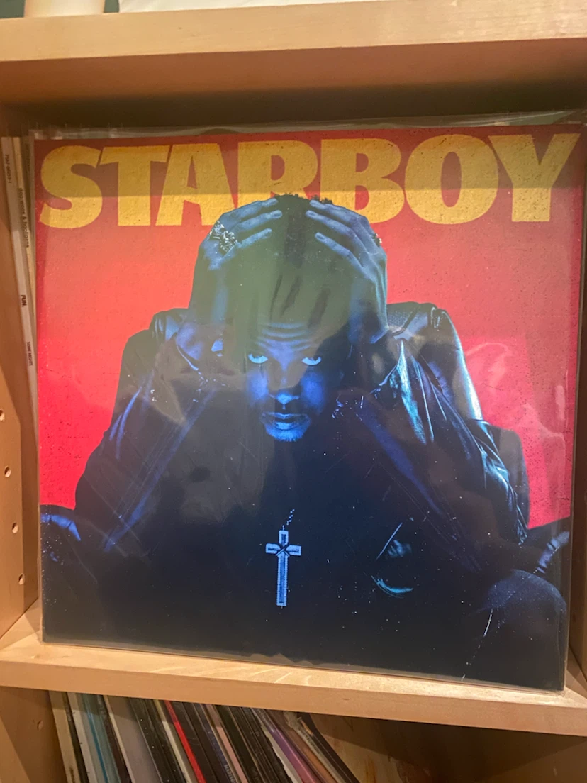 The Weeknd Starboy Vinyl 🏈