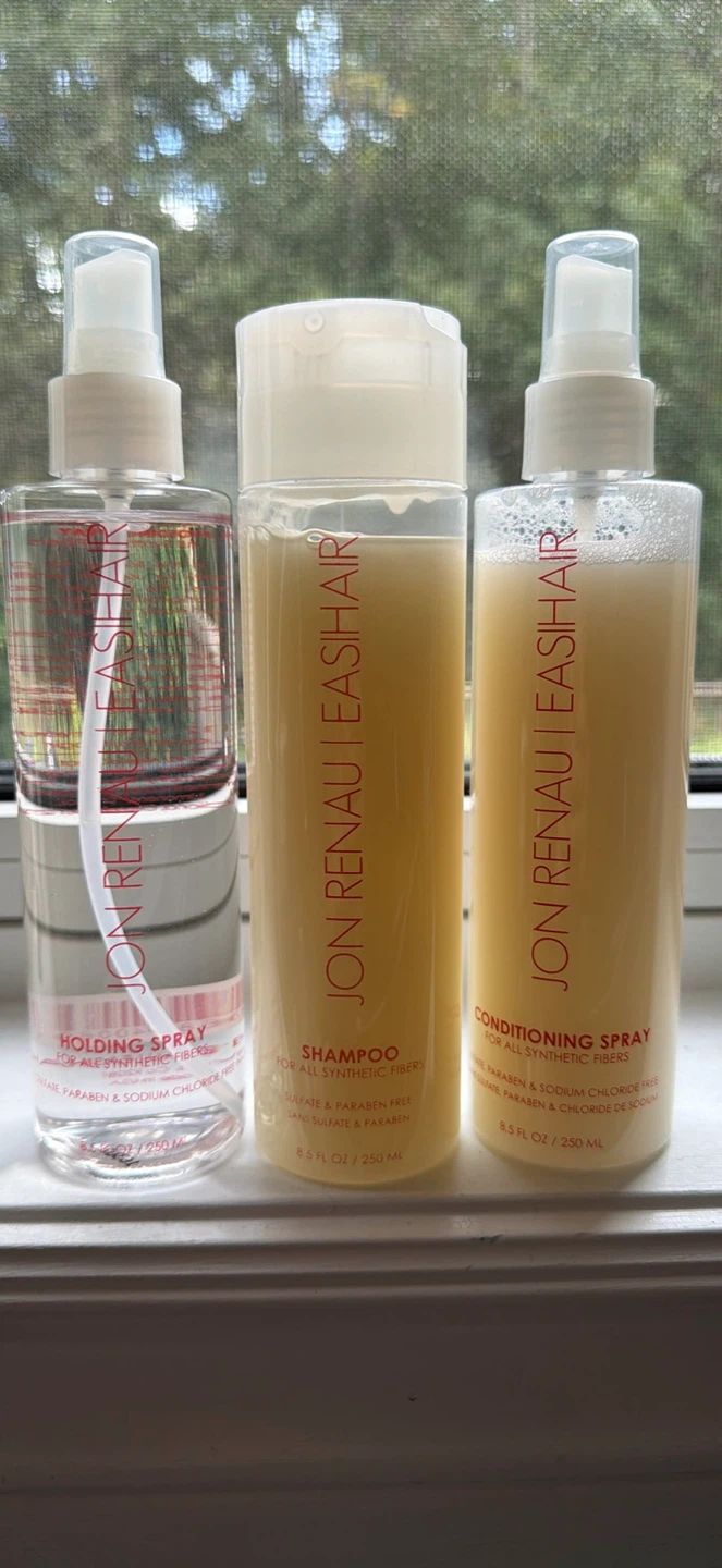 Jon Renau Synthetic Wig Care Kit