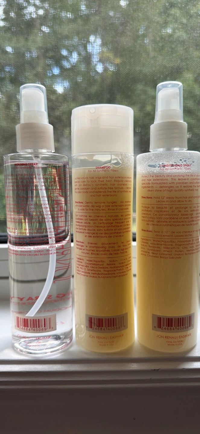 Jon Renau Synthetic Wig Care Kit - photo 2