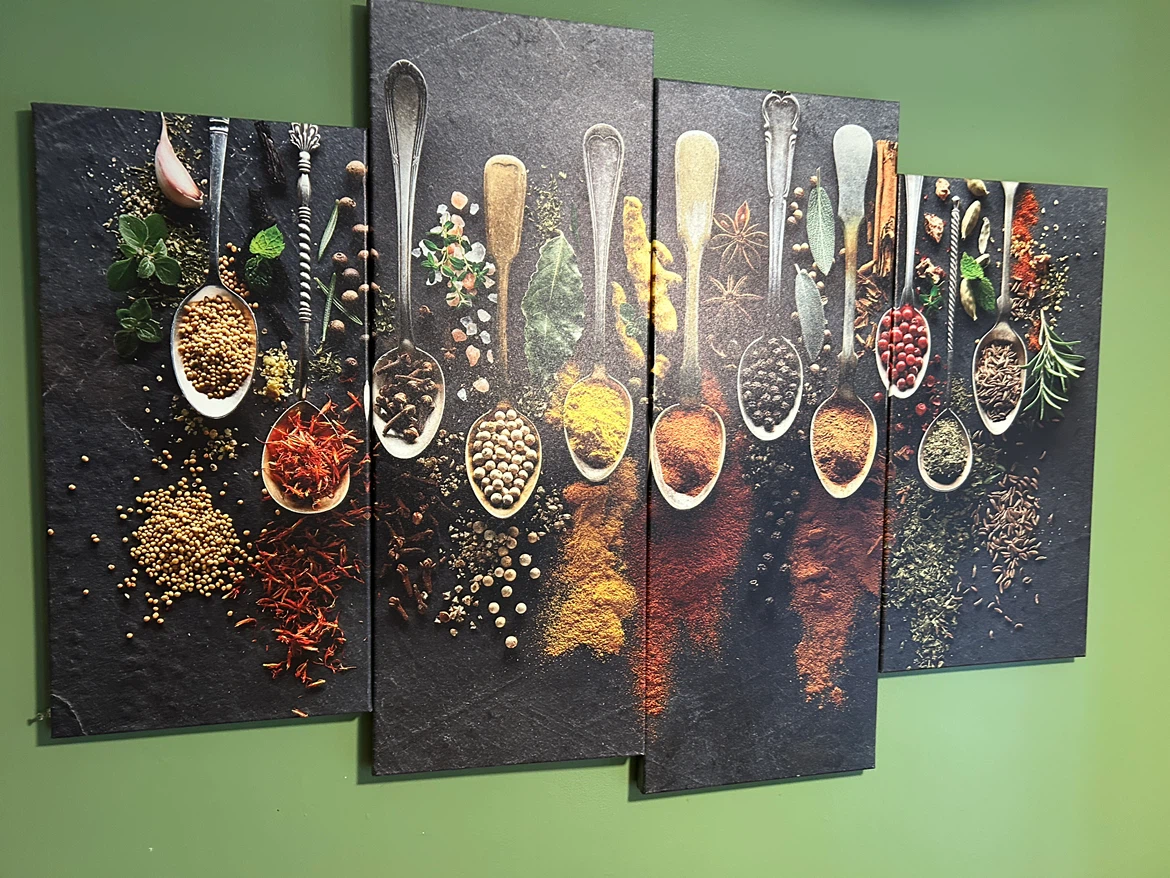 Abstract Metal Wall Art - photo 3