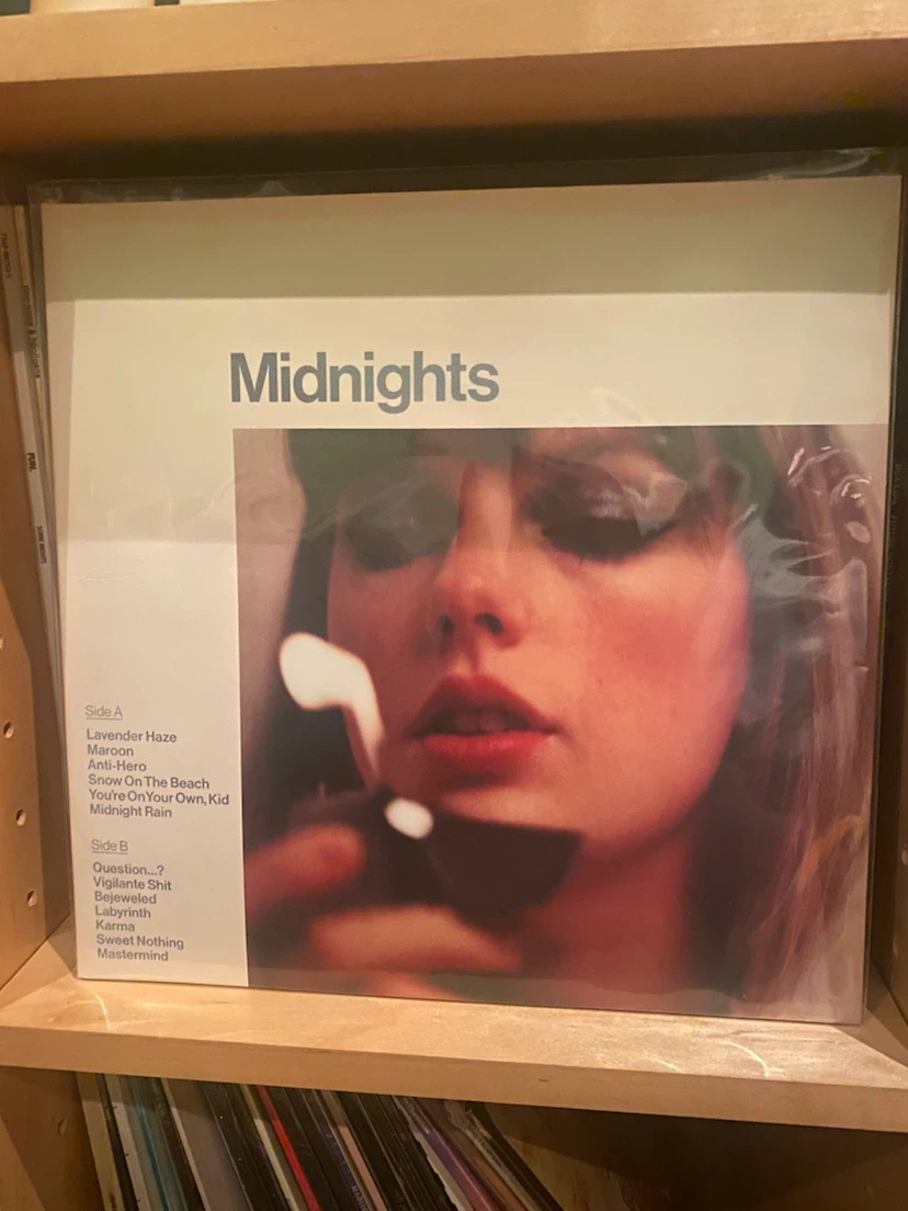 Taylor Swift Midnights Vinyl 🏈