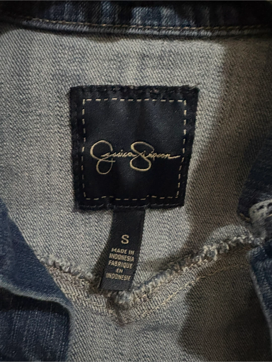 Jessica Simpson Denim Jacket - photo 3